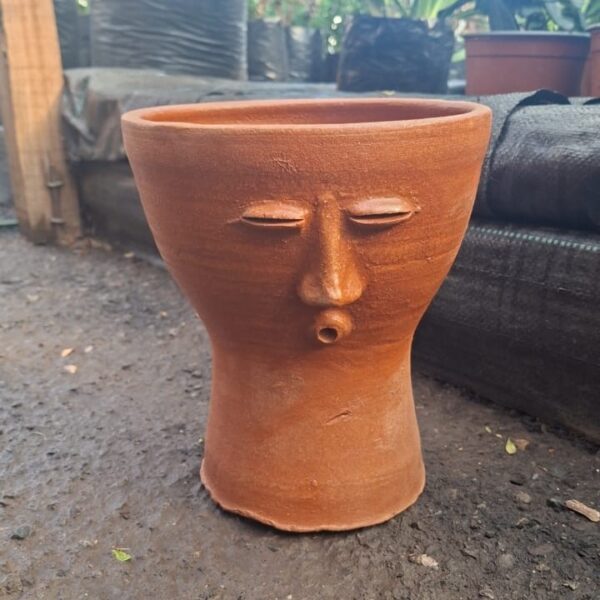 MACETA CARA REDONDA 23X20 CM.